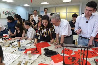 系列报道 | 华阳社区文化活动中心 每次来都有“新”感觉