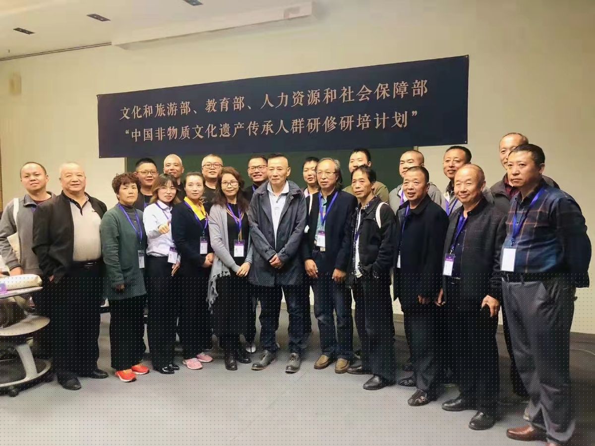 澄城县尧头窑 传承非遗文化 助力乡村振兴的文化研修之旅