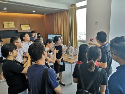 我校学工岗位处级干部研修班赴深圳企业及高校调研交流